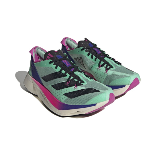 adidas-adizero-adios-pro-3-green-style-running-shoes-authentic-100