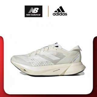 adidas Adizero Adios Pro 3 off-white style Running shoes Authentic 100%
