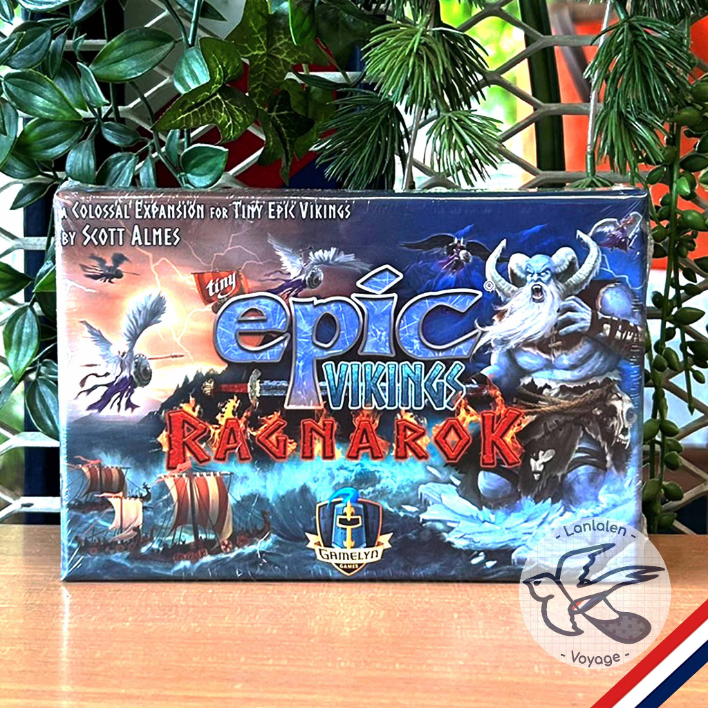 Tiny Epic Vikings : Ragnarok (français) main image 1