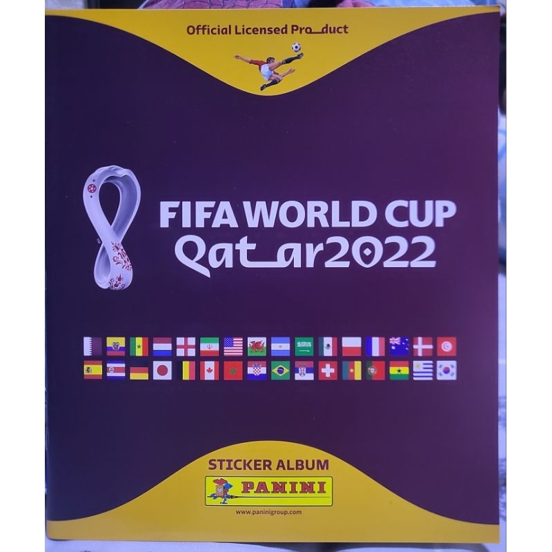 Panini Fifa World Cup Qatar 2022 : อัลบั้มเปล่า | Shopee Thailand