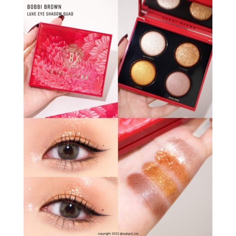 bobbi-brown-อายแชโดว์-luxe-eye-shadow-quad-10g-ป้ายสคบ