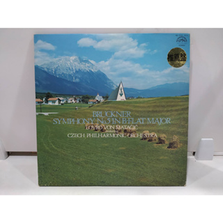 2LP Vinyl Records แผ่นเสียงไวนิล BRUCKNER SYMPHONY No.5 IN B-FLAT MAJOR  (J22D21)