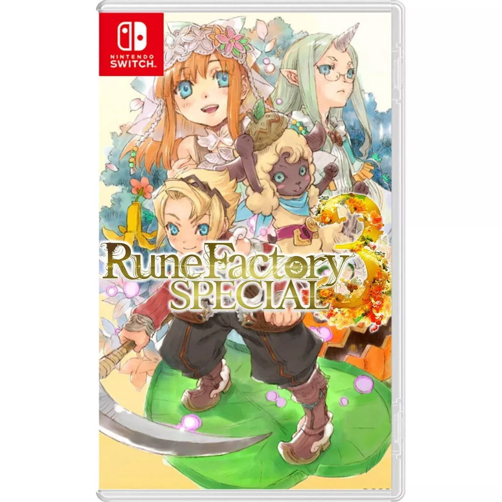 Nintendo Switch : NS Rune Factory 3 Special (Us-Asia) | Shopee Thailand