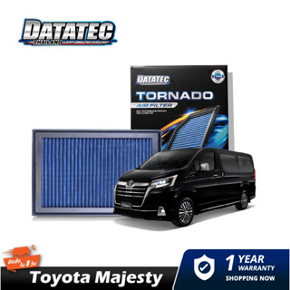 กรองอากาศ TOYOTA Majesty  ปี 2021+ DATATEC TORNADO AIR FILTER