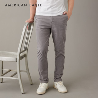 American Eagle Flex Slim Lived-In Khaki Pant กางเกง ผู้ชาย ขายาว สลิม (NMJP 012-4578-036)