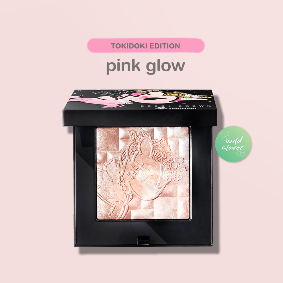 Poudre Haute Lumière Bobbi Brown - Teint Pink Glow - 8g - Neuf - Effet Lumineux Et Shimmer
