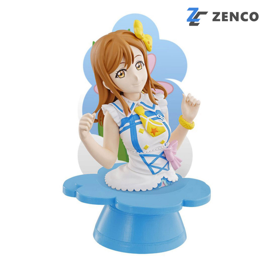 Figura Banpresto Love Live! Sunshine!! - Hanamaru Kunikida 2nd Prize - 20,8 Cm