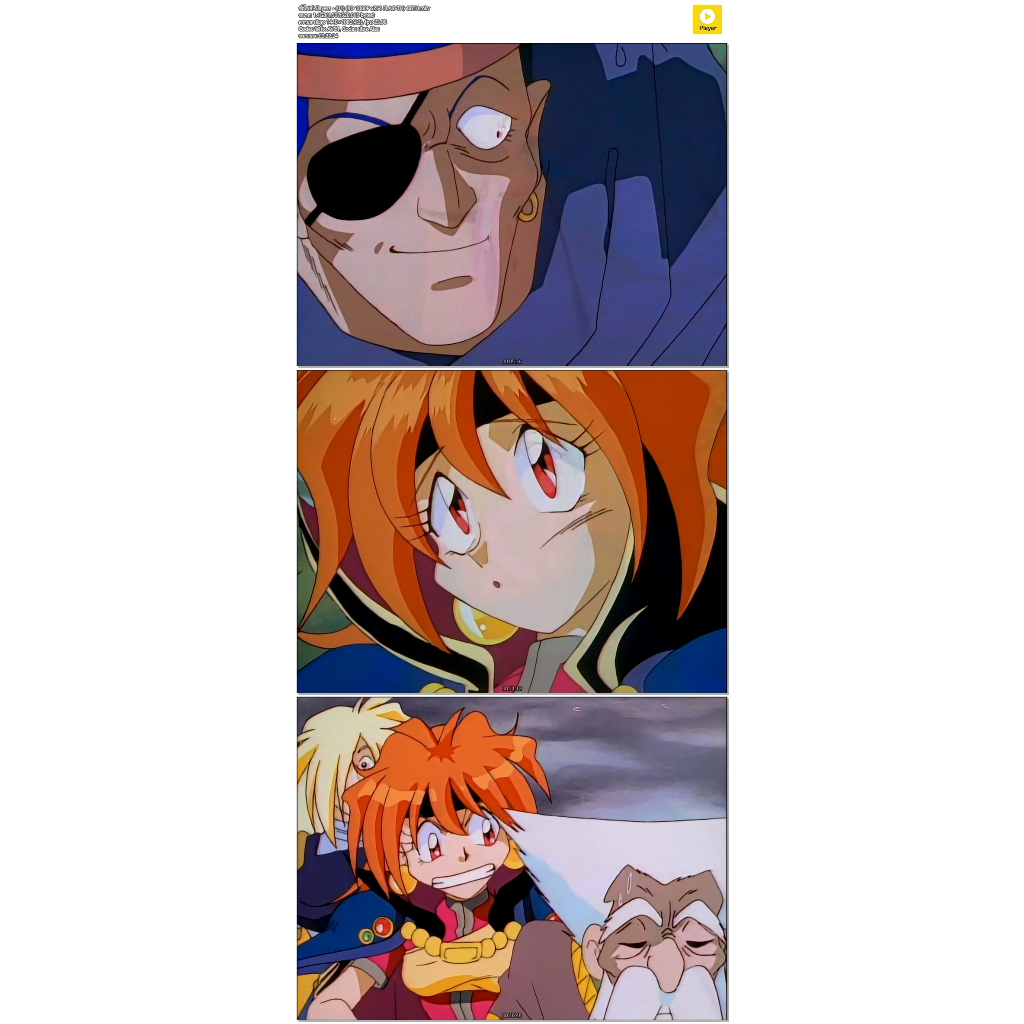 Blu-ray อนิเมะ Slayers (1998-2008) คู่หูปราบทรชน ภาค1-5 + Movie +OVA ...