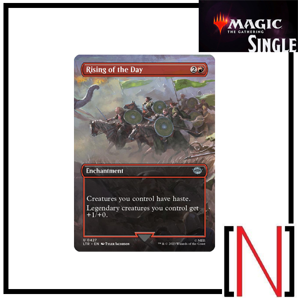 [MTG][Single][LTR] Rising of the Day ระดับ Uncommon [ภาษาอังกฤษ ...