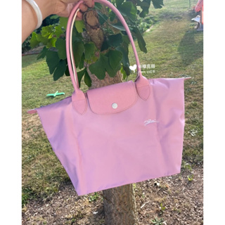 Longchamp club สีชมพู มือ 1 (สีฮิตมาก น้องนมชมพูน่าร้ากกก💗) ไซส์ S หูยาวพร้อมส่ง✨