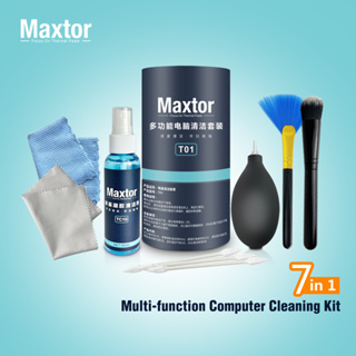 Maxtor 7 in 1 Computer Keyboard Cleaner Brush Kit Earphone Cleaning Headset Camera Cleaning Tools