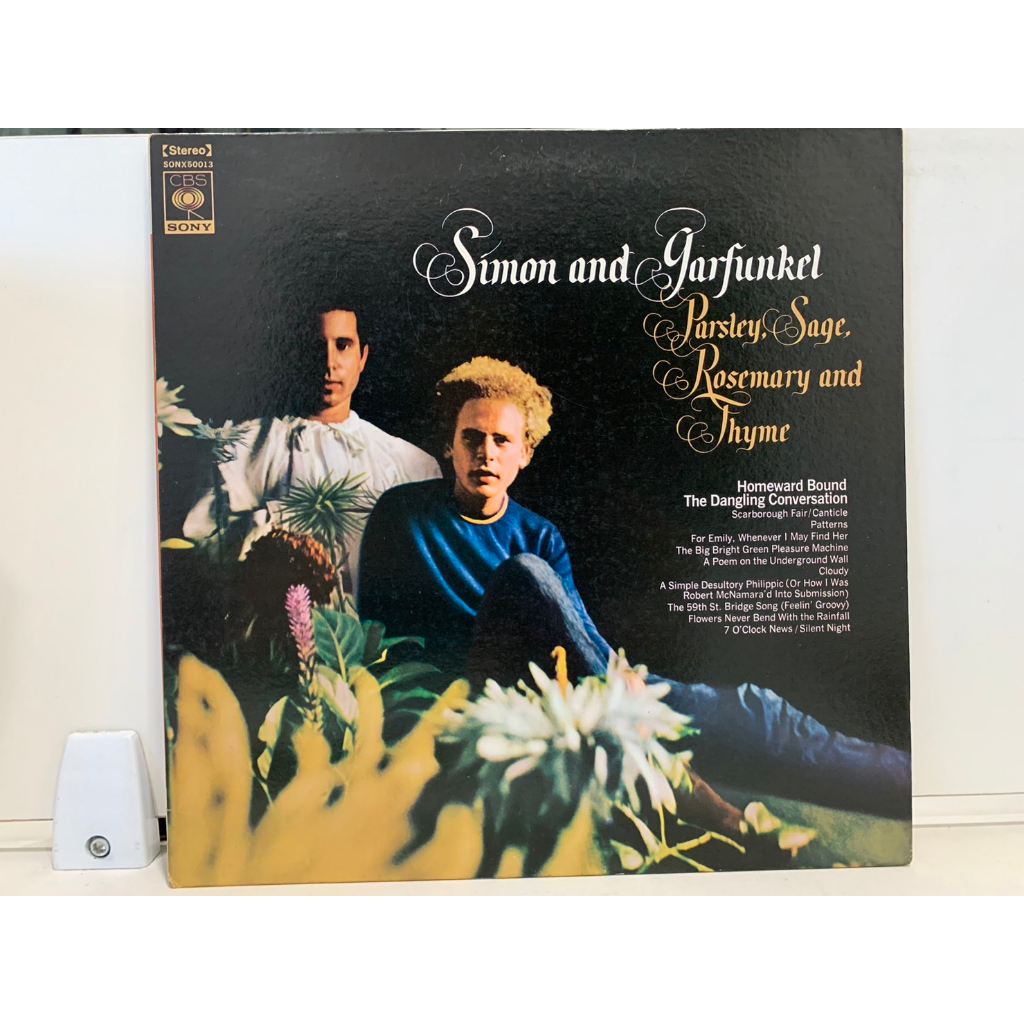 1LP Vinyl Records แผ่นเสียงไวนิล SIMON AND GARFUNKEL/PARSLEY SAGE ROSEMARY AND THYME (E1D71