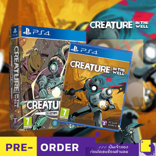 [+..••] PRE-ORDER | PS4 CREATURE IN THE WELL (เกม PlayStation™ 🎮 วางจำหน่าย 2024-02-23)