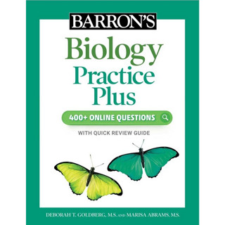 c321 BARRONS BIOLOGY PRACTICE PLUS: 400+ ONLINE QUESTIONS AND QUICK REVIEW 9781506281483