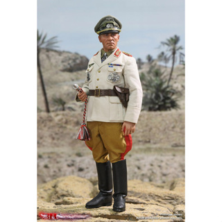 3R GM651 1/6 General Field Marshal of German Afrika Korps Erwin Rommel The Desert Fox