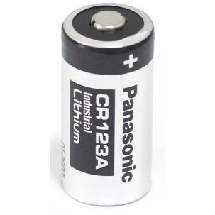 Panasonic CR123A Lithium Battery CR17345 3V