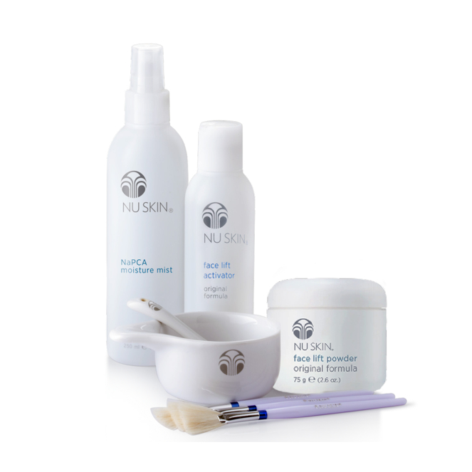 นู สกิน ชุด เฟซ ลิฟท์ | Nu Skin Face Lift Set | Shopee Thailand