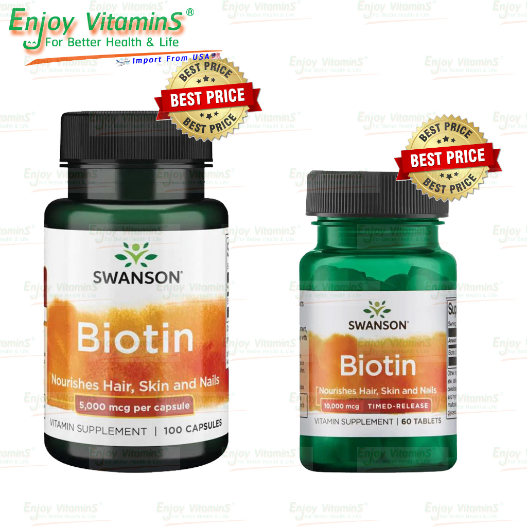 swanson-biotin-5-000-mcg-100-capsules-swanson-time-release-biotin-10-000-mcg-60-tablets