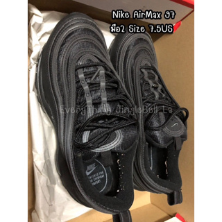 [สินค้ามือ2 ของแท้] Nike AirMax 97 สีดำ