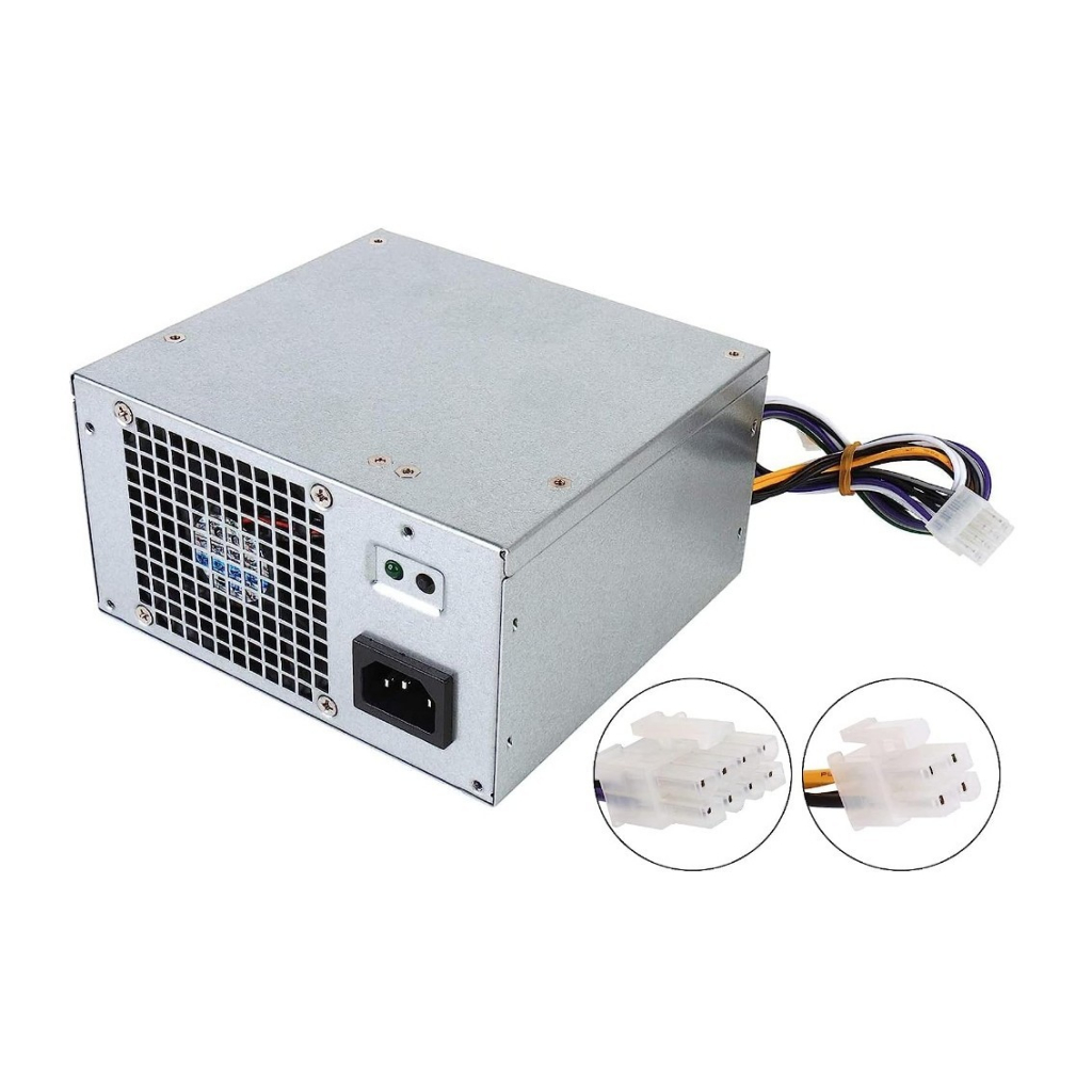 ส่งจากไทย-power-supply-dell-มือสองสำหรับรุ่น-optiplex-9020mt-7020mt-3020mt-เคสใหญ่-เคสมาตฐาน