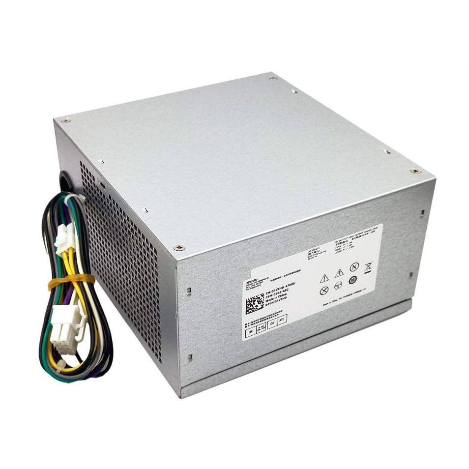 ส่งจากไทย-power-supply-dell-มือสองสำหรับรุ่น-optiplex-9020mt-7020mt-3020mt-เคสใหญ่-เคสมาตฐาน