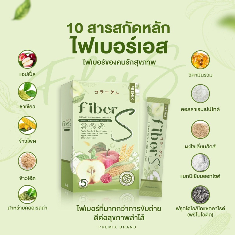 ไฟเบอร์เอส-1แถม1-ลอตใหม่