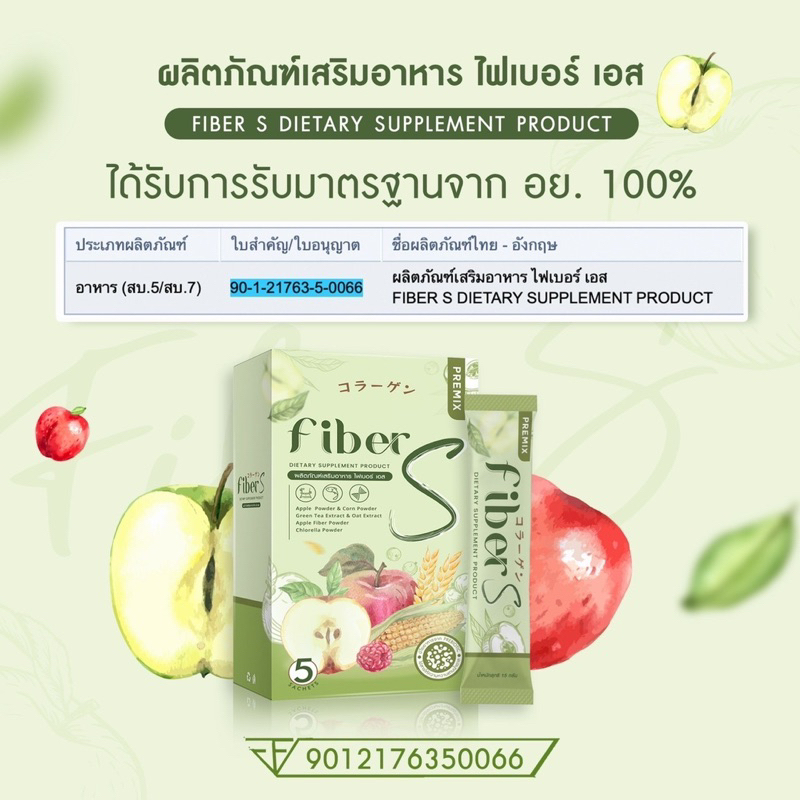 ไฟเบอร์เอส-1แถม1-ลอตใหม่