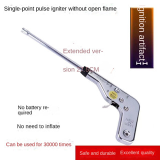 สินค้าคงคลังในกรุงเทพฯ☌△เครื่องจุดไฟแบบพัลส์โลหะทั้งหมด, แท่งจุดไฟแบบขยาย, ไฟแช็กก๊าซธรรมชาติสำหรับห้องครัว, กันลมกลางแจ
