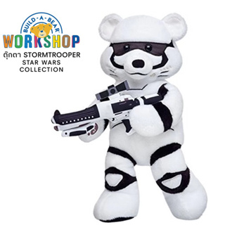 𝟮𝗻𝗱.(มือสอง)💥 ตุ๊กตาหมี สตาร์วอ Star Wars Stormtrooper 🌟บิ้วอะแบร์ Build A Bear Workshop🌟 มือสองสภาพดีมาก 🌟แท้จากอเมริกา