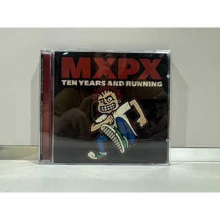 1 CD MUSIC ซีดีเพลงสากล MXPX - Ten Years &amp; Running (M2C118)