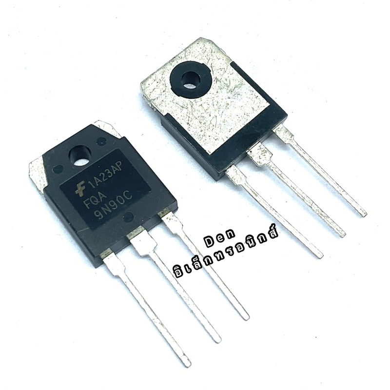 FQA 9N90C TO247 9A900V MOSFET N-Fet มอสเฟต ทรานซิสเตอร์ สินค้าพร้อมส่ง ...