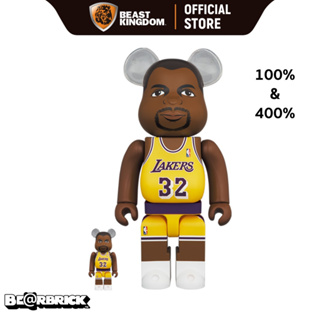 Bearbrick Magic Johnson: Los Angeles Lakers 400+100%