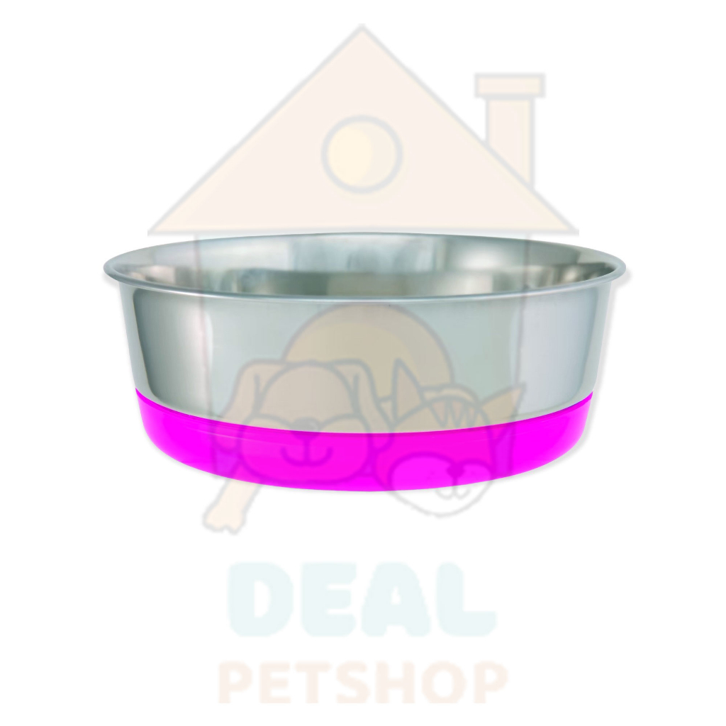 dealpetshop-loving-pets-เลิฟวิ่ง-เพ็ทส์-ชามอาหาร-สำหรับสุนัข-รุ่น-clip-on-แบบสแตนเลส