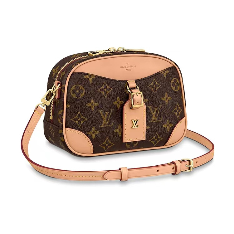 ถูกที่สุด-ของแท้-100-หลุยส์-วิตตองlouis-vuitton-deauville-women-shoulder-bag-กระเป๋ากล้อง-กระเป๋าแมสเซ็นเจอร์