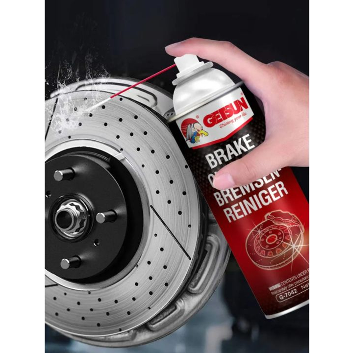 getsun-brake-cleaner-g7042-สเปรย์ความสะอาดเบรค-ขจัดคราบหมดจด-สำหรับจานเบรค-ดิสเบรค-450ml