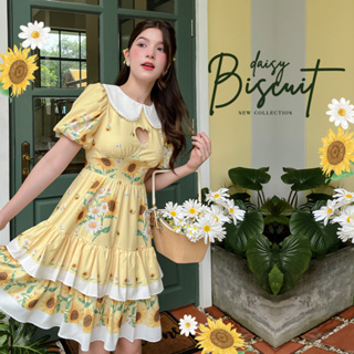 R64 BLT BRAND Daisy Biscuit : Mini Dress