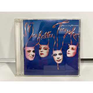 1 CD MUSIC ซีดีเพลงสากล  THE MANHATTAN TRANSFER MECCA FOR MODERNS  (M3D26)