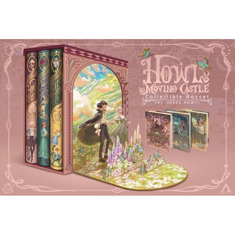 Howl's Moving Castle Boxset Limited Editions ปราสาทเวทมนตร์ของฮาวล์ ปก