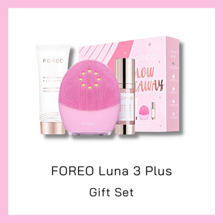 ภาพหน้าปกสินค้าFOREO Luna 3 Plus + Gift Set (Pearl Pink Only) ที่เกี่ยวข้อง