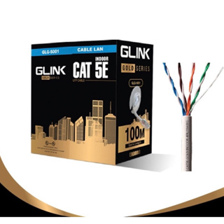Glink Gold Series CAT5e UTP Cable (100m/Box) GLG5001 (GLG-5001)