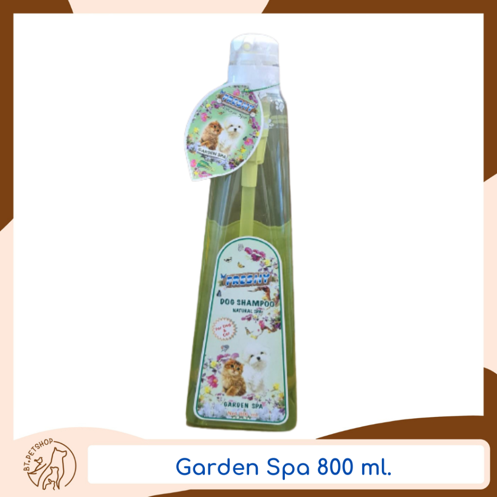 freshy-dog-amp-cat-shampoo-spa-แชมพูสำหรับ-สุนัขและแมว-ขนาด-800-ml