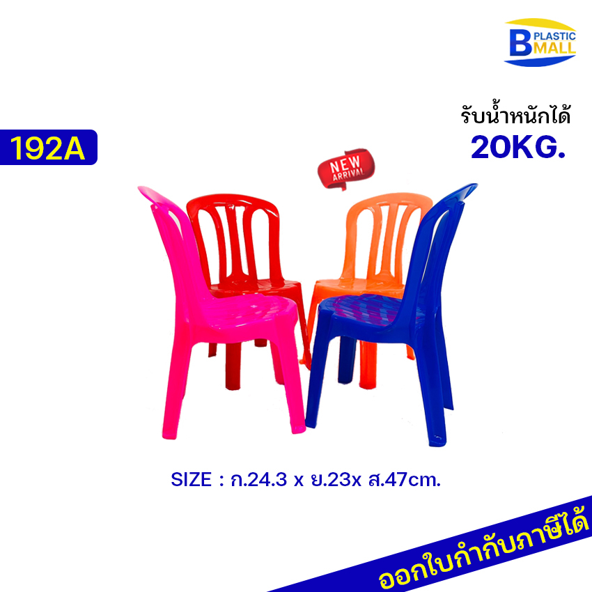 bplastic-เก้าอี้พนักพิงสำหรับเด็ก-พลาสติกเกรดเอ-รับได้20กิโลกรัม-เก้าอี้พลาสติกมีพนักพิง