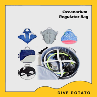 OCEANARIUM Regulator Bag กระเป๋าใส่ Regulator for Scuba diving