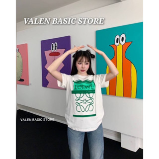 VALEN BASIC STORE 💚เสื้อยืด LOE โลโก้ใหญ่