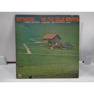 2LP Vinyl Records แผ่นเสียงไวนิล  BEETHOVEN: THE FIVE CELLO SONATAS   (E2E19)