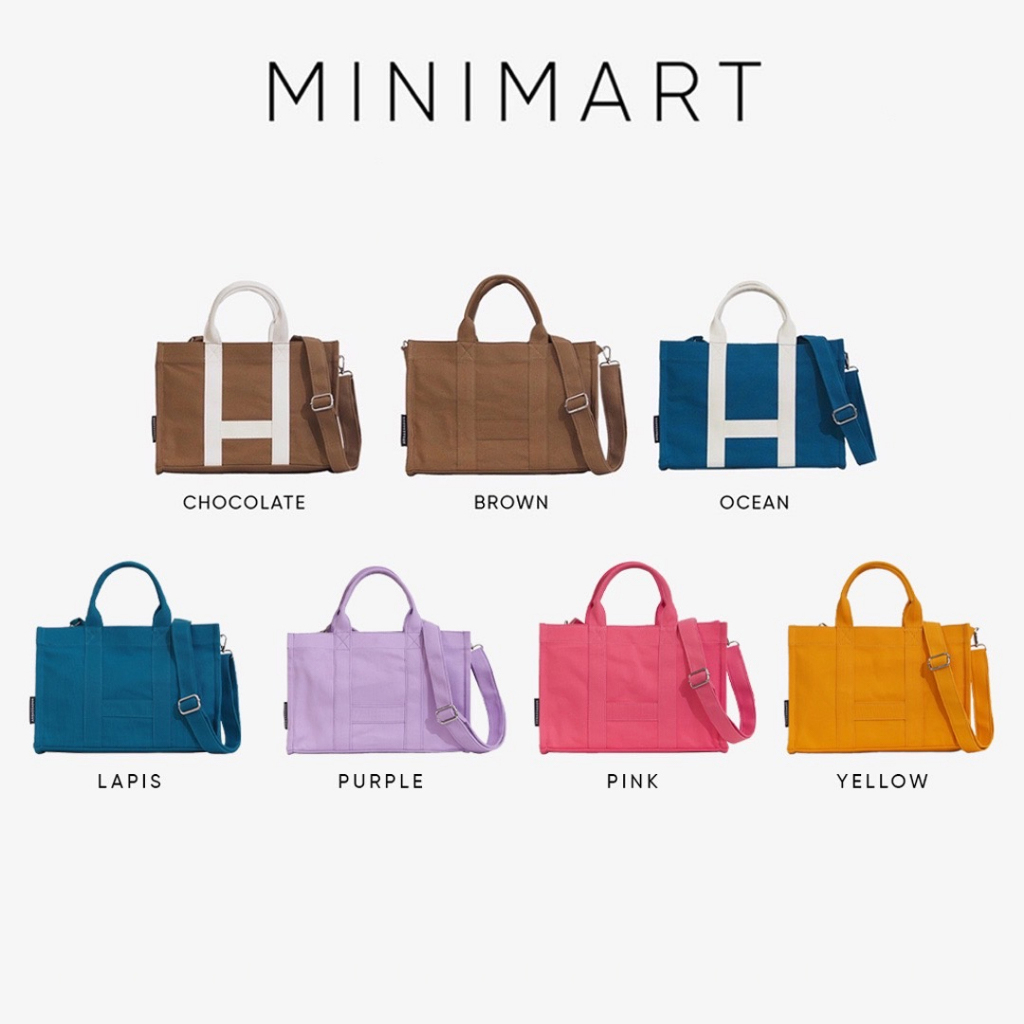 exclusive-set-minimart-bag-3-ใบ-เลือกสีได้-ทำชื่อฟรี
