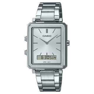 🎁CASIO STANDARD MTP-B205D-7E ของแท้ 100% พร้อมส่ง ประกัน 1 ปี