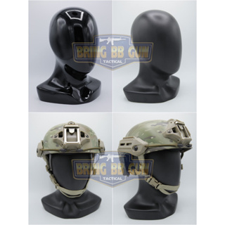 หัวหุ่น ยี่ห้อ FMA (Helmet Display Model)  ขนาด : 15*25*30 cm. น้ำหนัก : 1.3 กิโลกรัม #ผลิตจากเรซิ่น