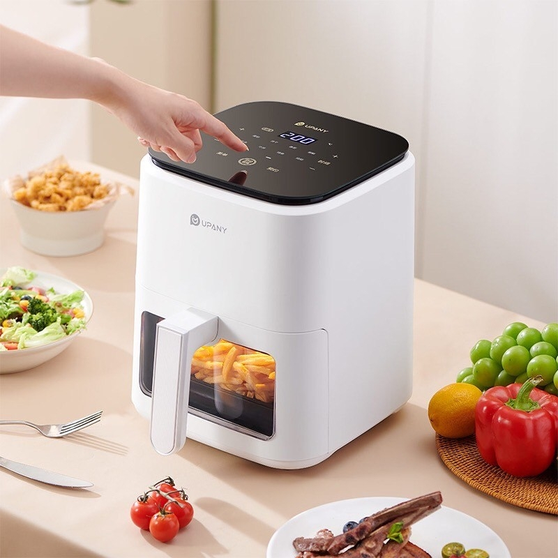 ประกัน-1ปี-หม้อทอดไฟฟ้า-air-fryer-4l-หม้อทอดไฟฟ้าไร้น้ำมัน-หม้อทอด-หม้อทอดไร้น้ำมัน-เครื่องทอดไร้มัน-ไม่ต้องใช้น้ำมัน