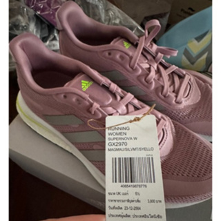 SIze.5.5UK=39 [ลิขสิทธิ์แท้จากชอป]  (ราคาป้าย 3,800) ADIDAS Supernova GX2970